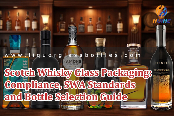 Envases de vaso para whisky escoc&eacute;s: cumplimiento, normas SWA y gu&iacute;a de selecci&oacute;n de botellas
