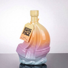 Vela de navegaci&oacute;n - Botella de licor de vidrio de dise&ntilde;o &uacute;nico de dise&ntilde;o