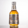 Botellas peque&ntilde;as de alcohol de vidrio esmerilado transparente de 50 ml con tap&oacute;n de rosca